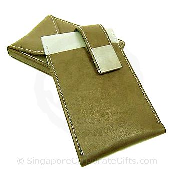 PU Leather Name Card Holder (HC-096)