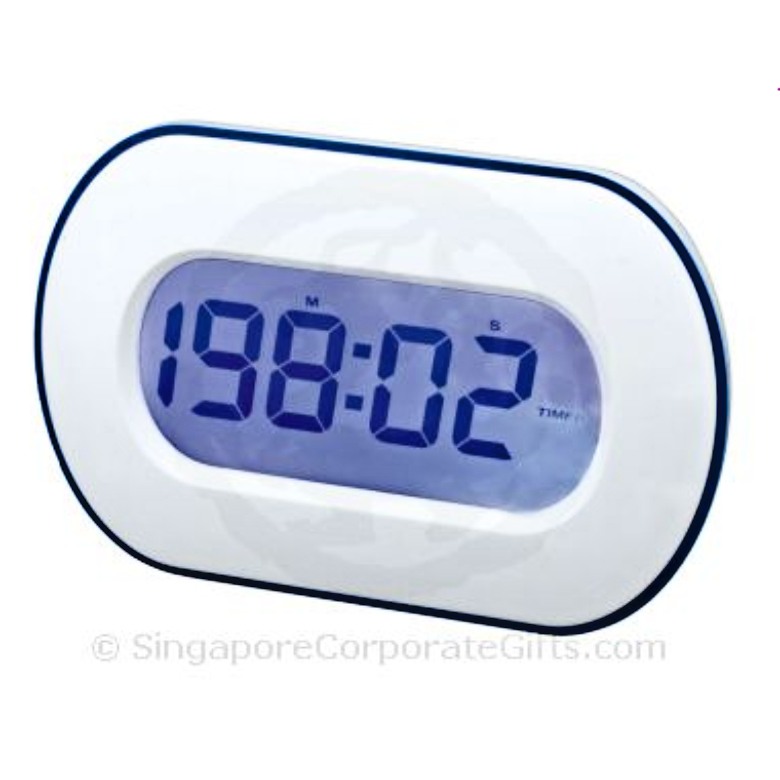 Touch Sensor  Clock, Calendar, Thermometer and Count Down Timer