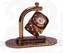 Gold Plated Desk Clock