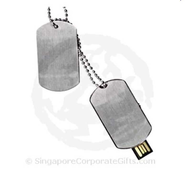 Army Tag Thumbdrive (Trek UDP 4G)