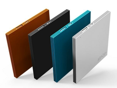 Thin Square Power Bank W209(2500mAh)