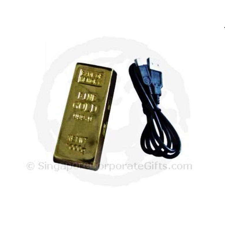 Gold Bar USB Hub