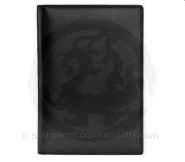 Genuine Leather Passport Holder 4140L