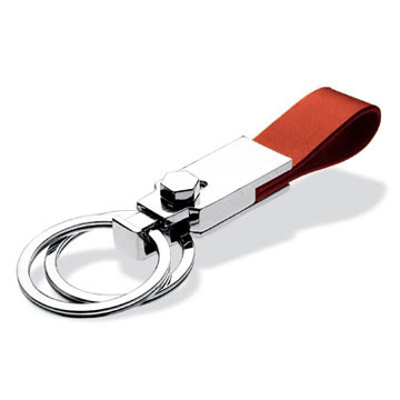 Genuine Leather Keychain 036A