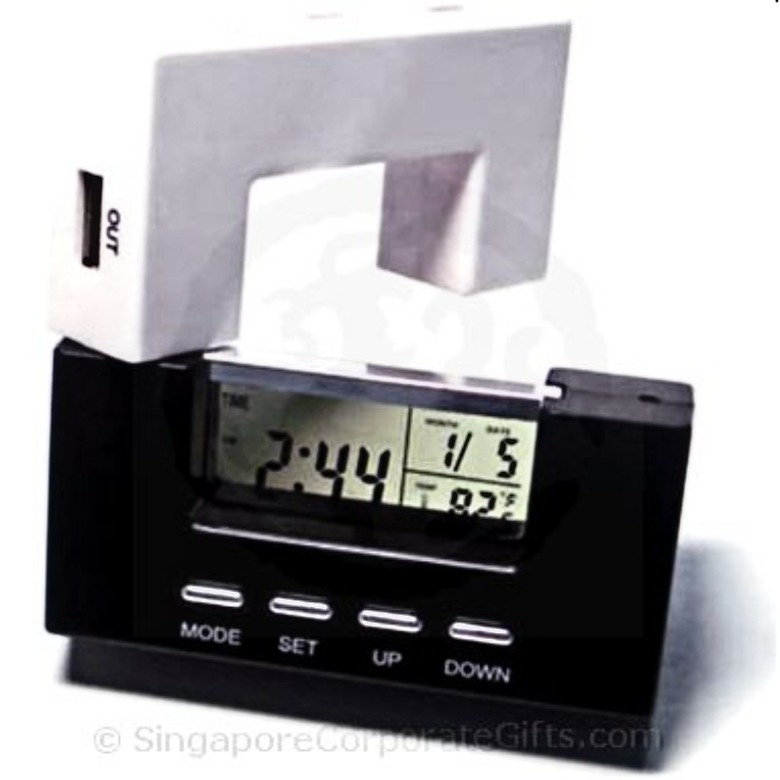 USB Hub with Calendar and Clock