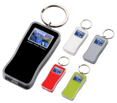 Keychain Digital Photoframe