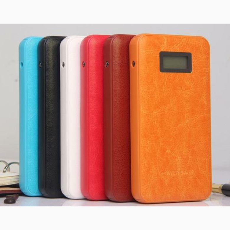 Leather Power Bank (8000mAh)