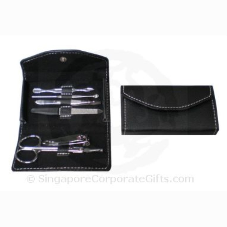 PU manicure set (6 piece)