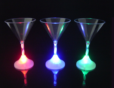 Flashing Martini Cup