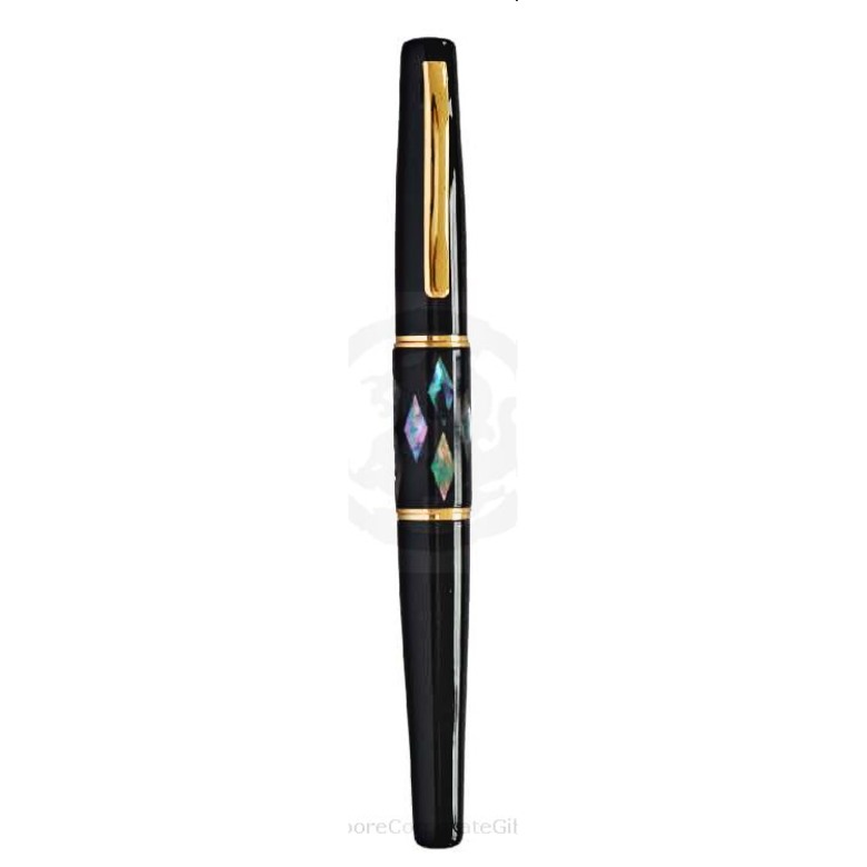 Exclusive Metal Pen with Shell Motif 1 (Ball Pen)