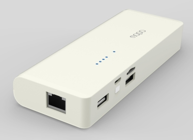 Power bank with Wifi and Micro SD Card Sharing WF-06-A1 (7800mAh