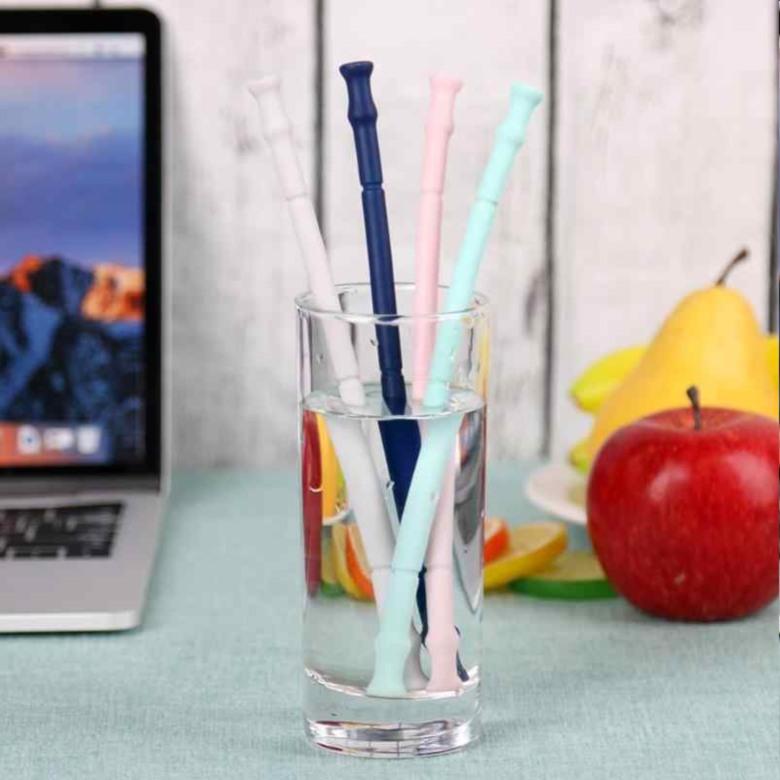 Flexible Silicone Straw