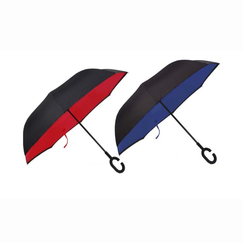 Reversible Umbrella with C Handle