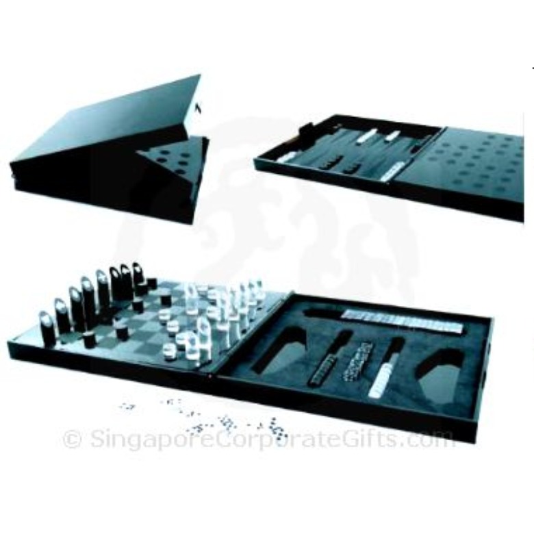 Universal Acrylic Game Set (6 in 1)