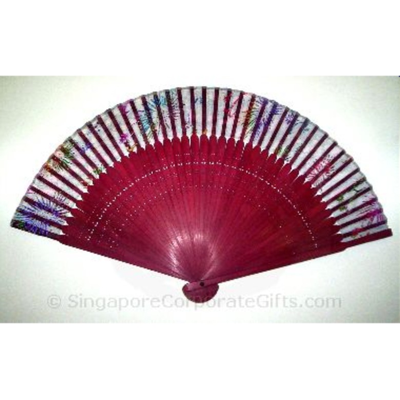 Cloth Fan -Red