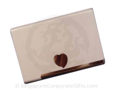 NC-02 Metal Name Card Case