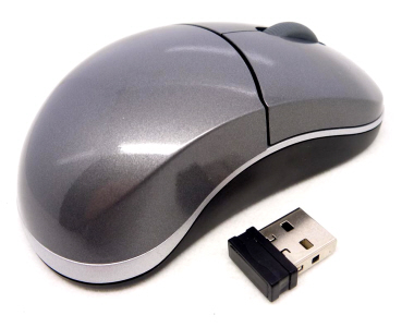 Wireless Mouse with Nano Transmitter (85)